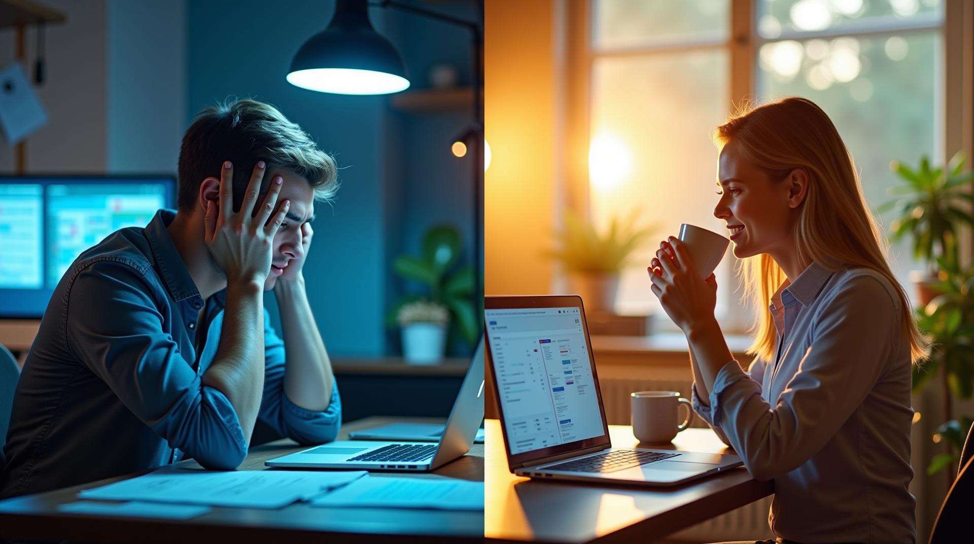 Проблема перегрузки vs решение автоматизации